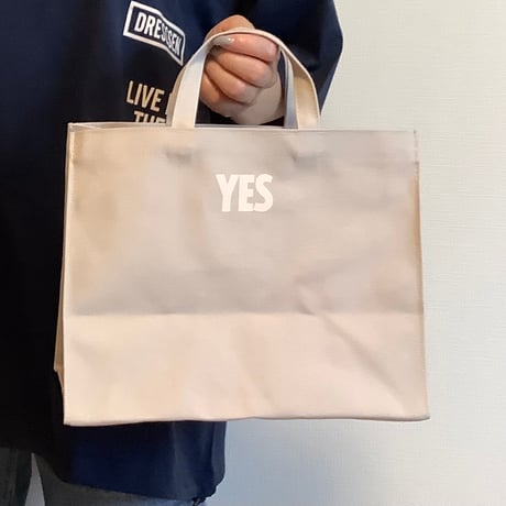 [🌟新発売] MARKET BAG “NEW MEDIUM”  ”YES“MM5 ( SAND  BEIGE COLOR )