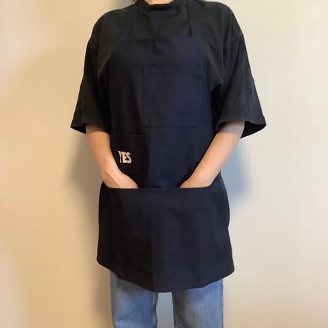 [🌟新発売] UTILITY APRON “ YES”   PKA2 DARK NAVY COLOR
