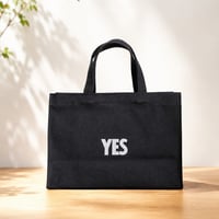 [🌟新発売] NEW XーSMALL BAG ”YES” (BLACK COLOR)※内側にポケットがございます。