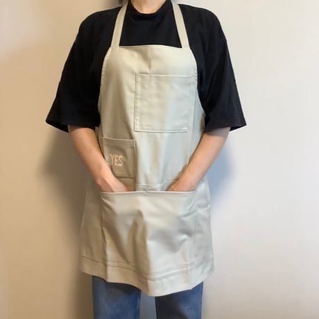 [🌟新発売] UTILITY APRON “ YES”  PKA1  SAND BEIGE  COLOR