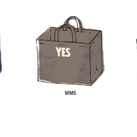 [🌟新発売] MARKET BAG “NEW MEDIUM”  ”YES“MM5 ( SAND  BEIGE COLOR )