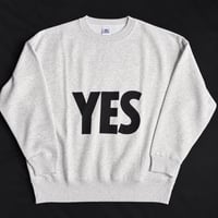 SWEAT  SHIRTS  “YES”  (GREY  COLOR  )