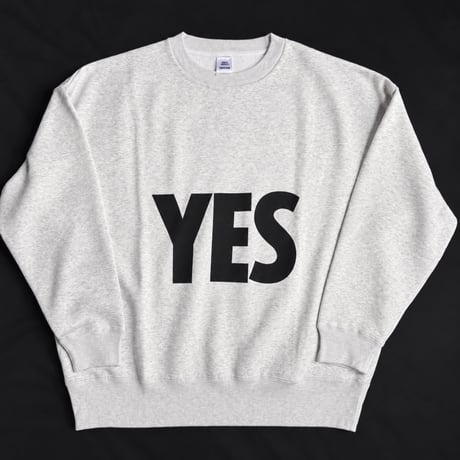 SWEAT  SHIRTS  “YES”  (GREY  COLOR  )