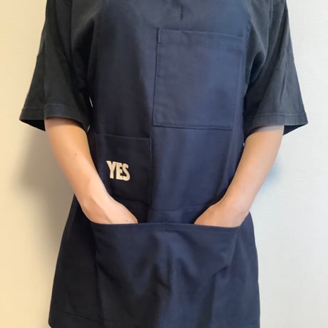 [🌟新発売] UTILITY APRON “ YES”   PKA2 DARK NAVY COLOR