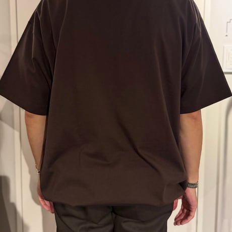 [🌟新発売] DRAWCORD T-SHIRTS DC1 DARK BROWN  COLOR