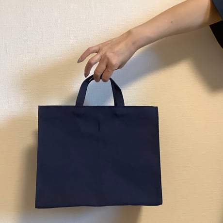 [🌟新発売] MARKET BAG “NEW MEDIUM”  ”YES“MM1  ( DARK  NAVY  COLOR )
