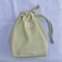 [🌟8月新発売] SMALL  DAY BAG “YES”   ⚪️ SAND BEIGE   COLOR