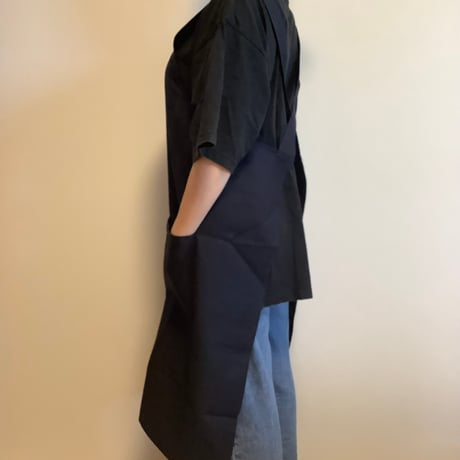 [🌟新発売] EASY APRON “ YES”  EY2 DARK  NAVY  COLOR