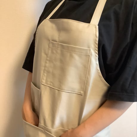 [🌟新発売] UTILITY APRON “ YES”  PKA1  SAND BEIGE  COLOR