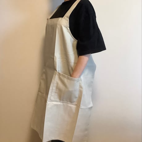 [🌟新発売] EASY APRON “ YES”  EY1  SAND BEIGE  COLOR