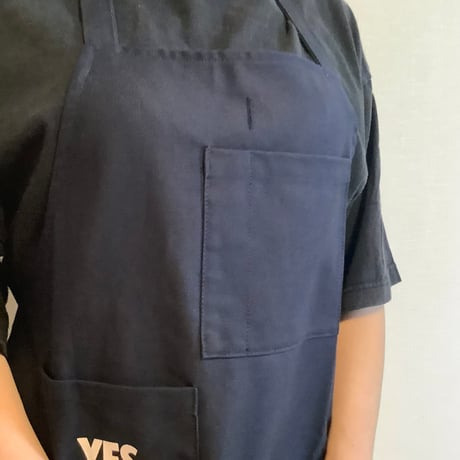 [🌟新発売] UTILITY APRON “ YES”   PKA2 DARK NAVY COLOR