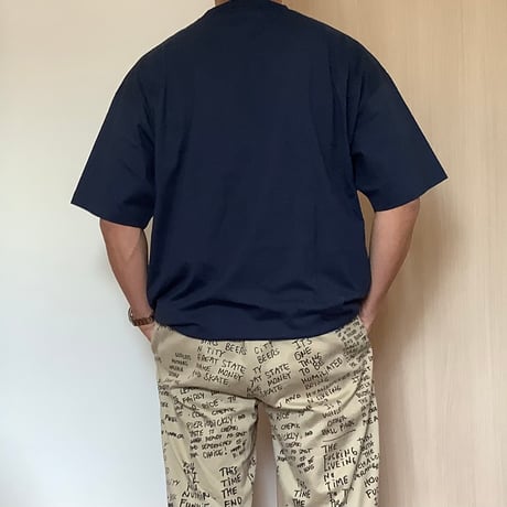 [🌟新発売] DRAWCORD T-SHIRTS DC2  DARK  NAVY   COLOR