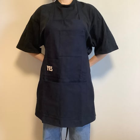 [🌟新発売] UTILITY APRON “ YES”   PKA2 DARK NAVY COLOR