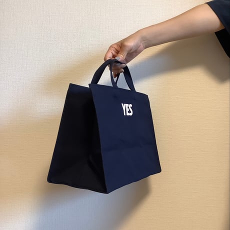 [🌟新発売] MARKET BAG “NEW MEDIUM”  ”YES“MM1  ( DARK  NAVY  COLOR )