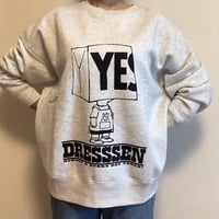 [🌟新発売] SWEAT  SHIRTS  “SKETCHBOOK3 DESIGN (GREY  COLOR  )