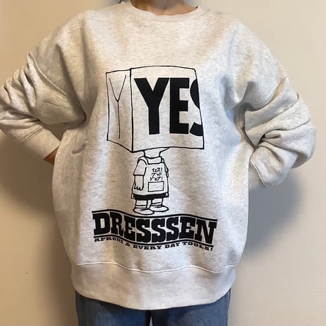[🌟新発売] SWEAT  SHIRTS  “SKETCHBOOK3 DESIGN (GREY  COLOR  )