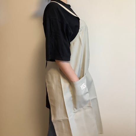 [🌟新発売] EASY APRON “ YES”  EY1  SAND BEIGE  COLOR