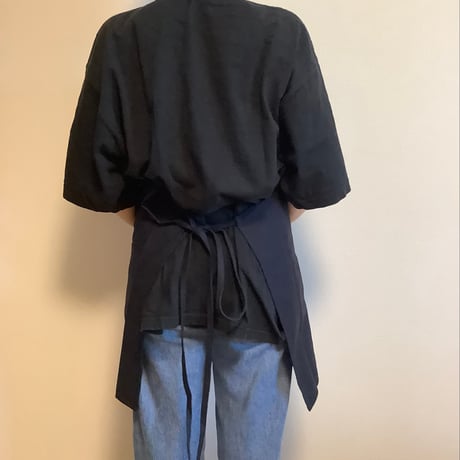 [🌟新発売] UTILITY APRON “ YES”   PKA2 DARK NAVY COLOR