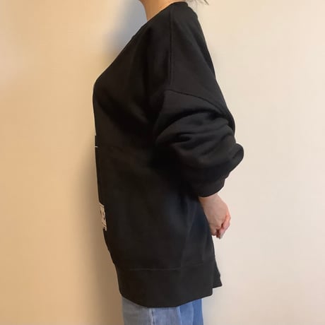 [🌟新発売] SWEAT  SHIRTS  “SKETCH BOOK3 DESIGN“ (BLACK  COLOR )