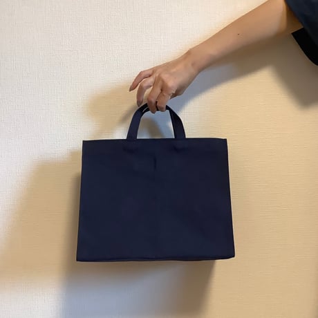 [🌟新発売] MARKET BAG “NEW MEDIUM”  ”YES“MM1  ( DARK  NAVY  COLOR )