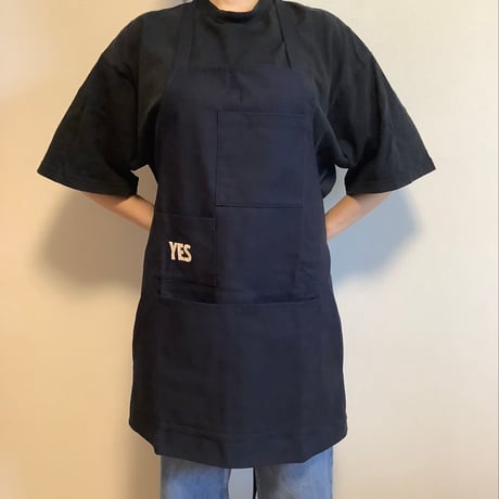[🌟新発売] UTILITY APRON “ YES”   PKA2 DARK NAVY COLOR