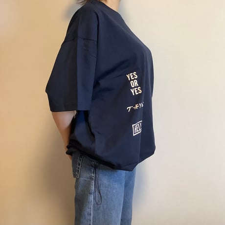 [🌟新発売] DRAWCORD T-SHIRTS DC2  DARK  NAVY   COLOR