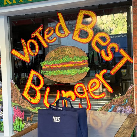 [🌟新発売] MARKET BAG “NEW MEDIUM”  ”YES“MM1  ( DARK  NAVY  COLOR )