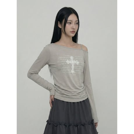 28Mytハーツショルダーロングスリーブ