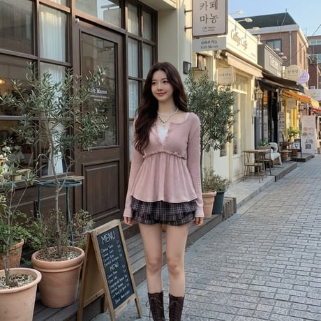48バニーレースキャミソール