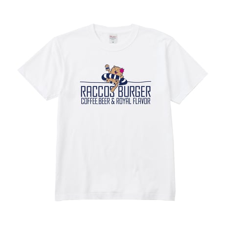 【受注生産】RACCOS BURGER  小麦肌スーちゃん Tシャツ(8月中旬発送予定)
