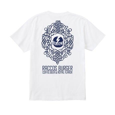 【受注生産】RACCOS BURGER  小麦肌スーちゃん Tシャツ(8月中旬発送予定)