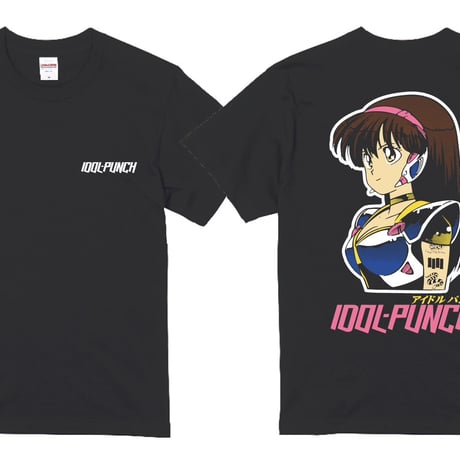 【受注生産】Idol Punch  ジェルミ Tシャツ (フルカラーVer.)(8月中旬発送予定)