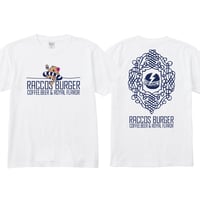 【受注生産】RACCOS BURGER  小麦肌スーちゃん Tシャツ(8月中旬発送予定)
