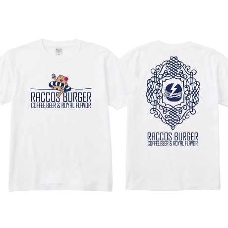 【受注生産】RACCOS BURGER  小麦肌スーちゃん Tシャツ(8月中旬発送予定)