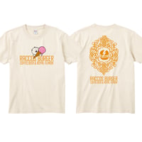 【受注生産】RACCOS BURGER  アイス Tシャツ(8月中旬発送予定)