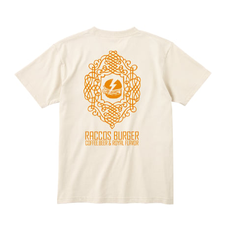 【受注生産】RACCOS BURGER  アイス Tシャツ(8月中旬発送予定)