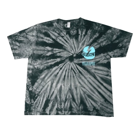 【受注生産】RACCOS BURGER  タイダイ ロゴTシャツ(8月中旬発送予定)