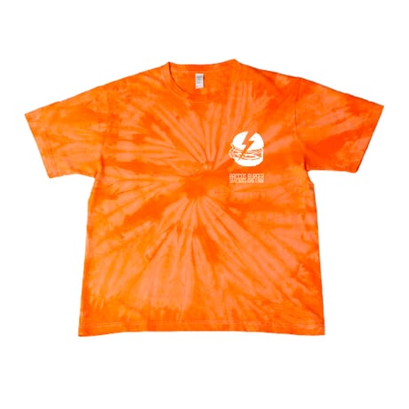 【受注生産】RACCOS BURGER  タイダイ ロゴTシャツ(8月中旬発送予定)