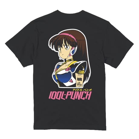 【受注生産】Idol Punch  ジェルミ Tシャツ (フルカラーVer.)(8月中旬発送予定)