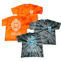 【受注生産】RACCOS BURGER  タイダイ ロゴTシャツ(8月中旬発送予定)