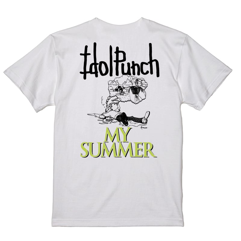 受注生産】Idol Punch MY SUMMER Tシャツ(8月中旬発送予定) | RA