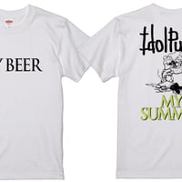 【受注生産】Idol Punch  MY SUMMER Tシャツ(8月中旬発送予定)