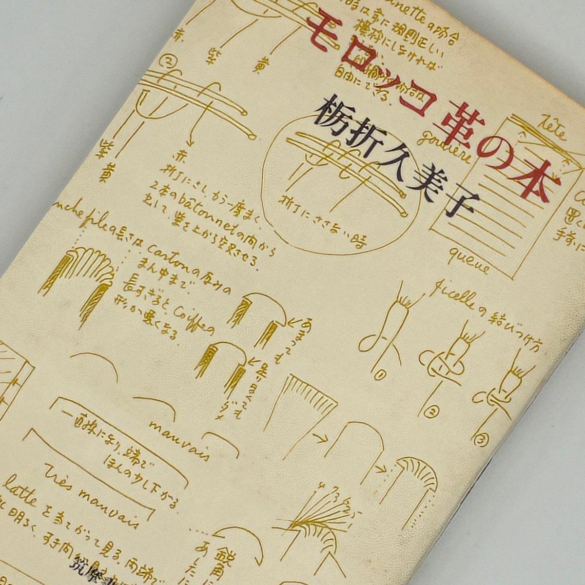 Title/ モロッコ革の本 Author/ 栃折久美子 | COWBOOKS
