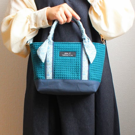 ありがとうございました！【秋限定カラー】トートバッグ/フランス生地/倉敷帆布/しっかり/ランチバッグ/レッド/イエロー/ネイビー