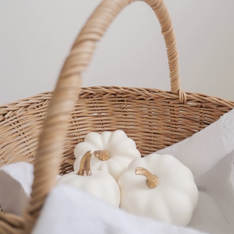 【早割】White pumpkins / 3pcs set