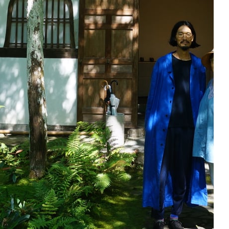 classic long shirt  hemp