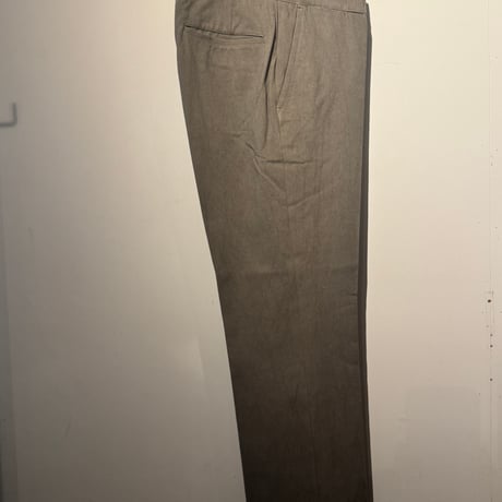 PHIGVEL MAKERS Co. 2026AW PMAW-PT02 WORKADAY SLACKS (stone beige)