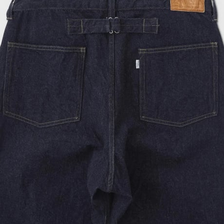 PHIGVEL‐MAKERS Co. PM‐301 CLASSIC JEANS (WIDE‐INDIGO)