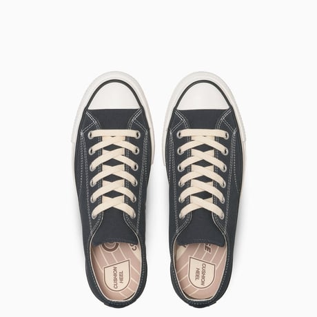 CHUCK TAYLOR CANVAS OX(SMOKY BLACK)