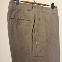 PHIGVEL MAKERS Co. 2026AW PMAW-PT02 WORKADAY SLACKS (stone beige)